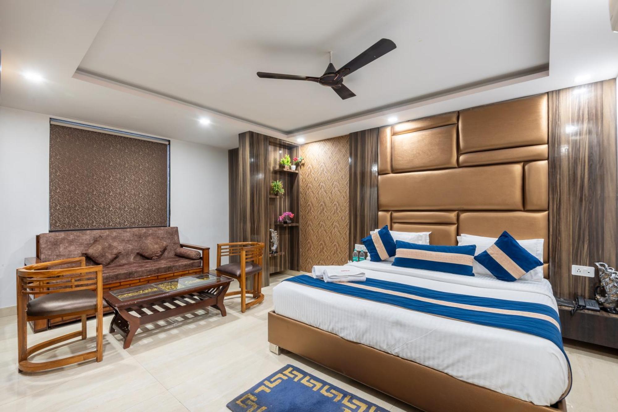 Hotel Royal Inn Igi New Delhi Bagian luar foto